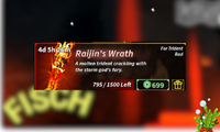 Raijin''s Wrath