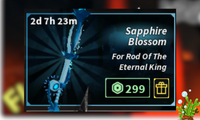 Sapphire Blossom