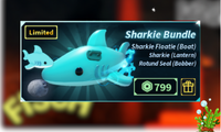Sharkie Floatie