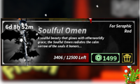 Fisch Soulful Omen 1499