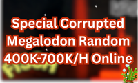 Special Corrupted Megalodon Random 400K-700K/H Online
