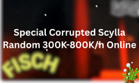 Special Corrupted Scylla Random 300K-800K/h Online