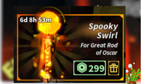 Fisch Spooky Swirl 299