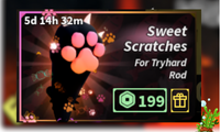 Fisch Sweet Scratches 199