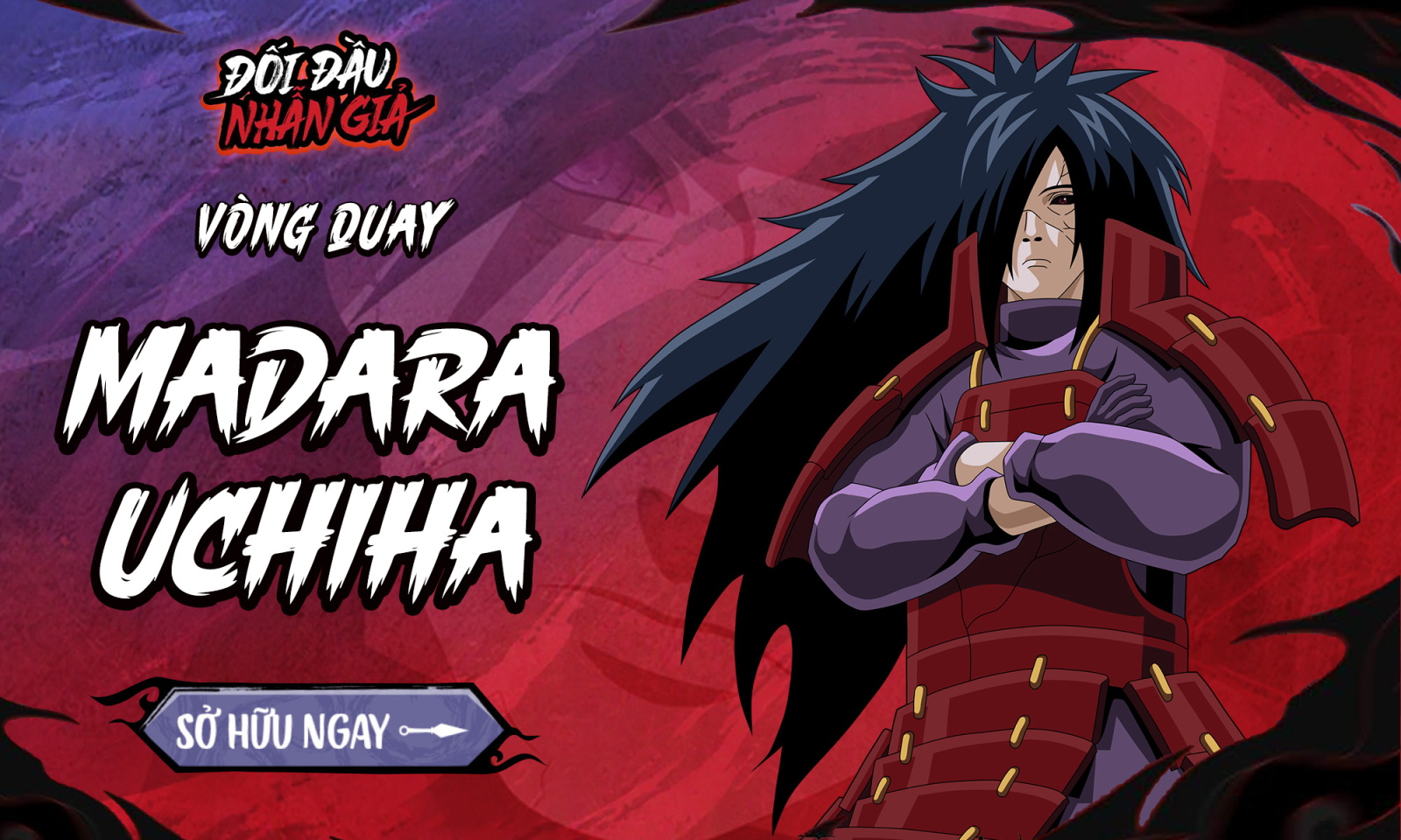Vòng Quay Madara Uchiha