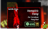 Fisch Vampiric Fang 699