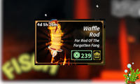 Waffle Rod