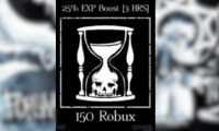 3 Hour EXP Boost