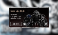 Spec Ops Pack