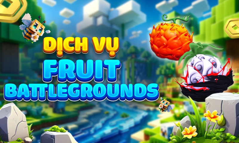 Dịch vụ Fruit Battlegrounds