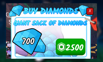 GIANT SACK OF DIAMONDS - 700 DIAMONDS