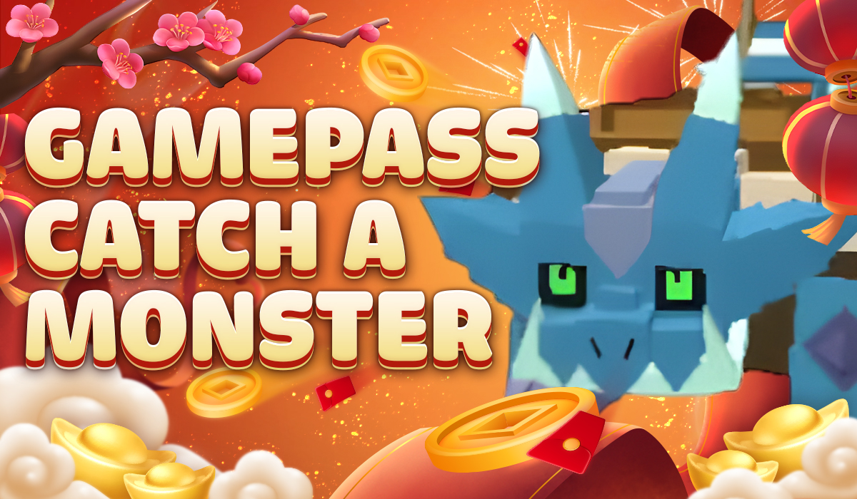 Gamepass Catch a Monster