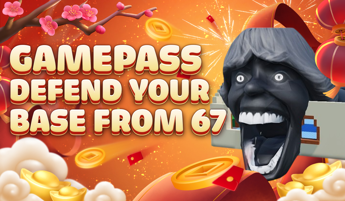 Gamepass Defend Your Base From 67