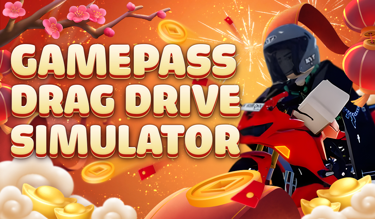 Gamepass Drag Drive Simulator