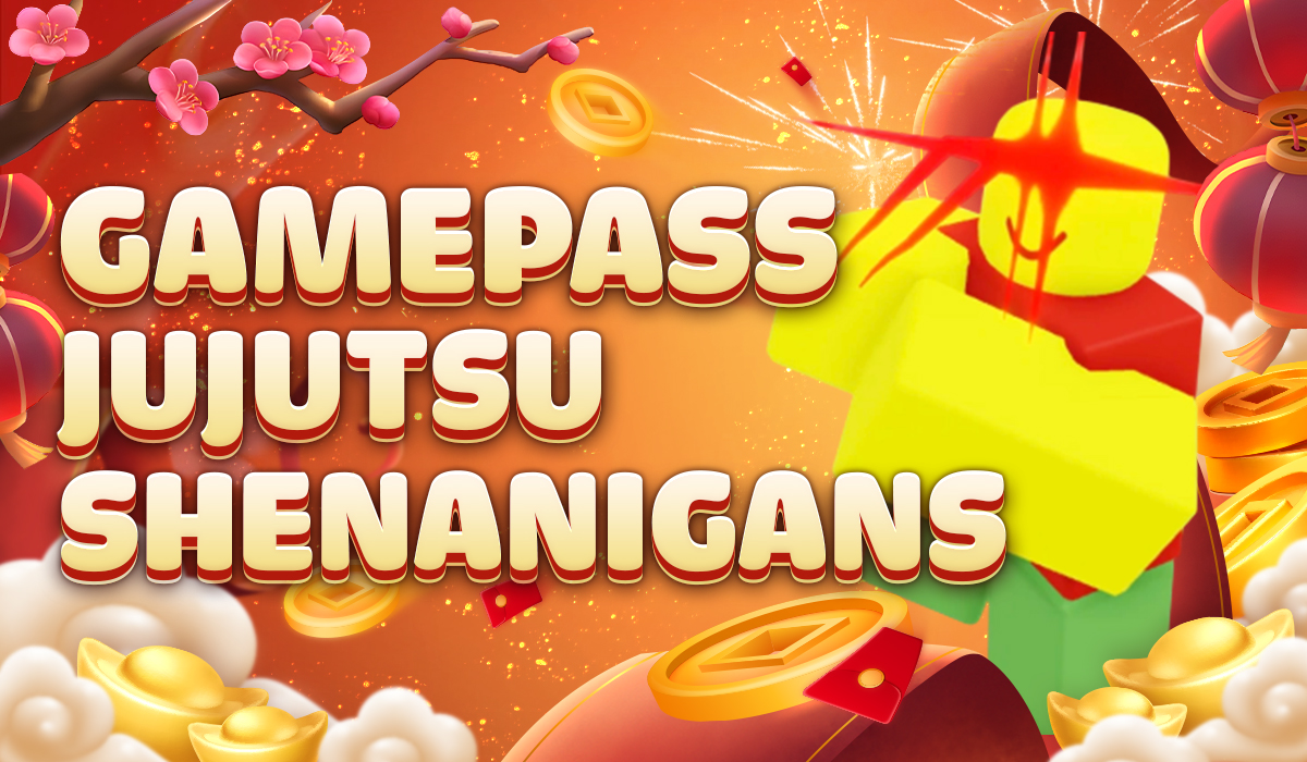 Gamepass Jujutsu Shenanigans