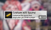 Custom Kill Sound