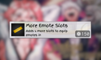 More Emote Slots