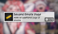 Second Emot Page