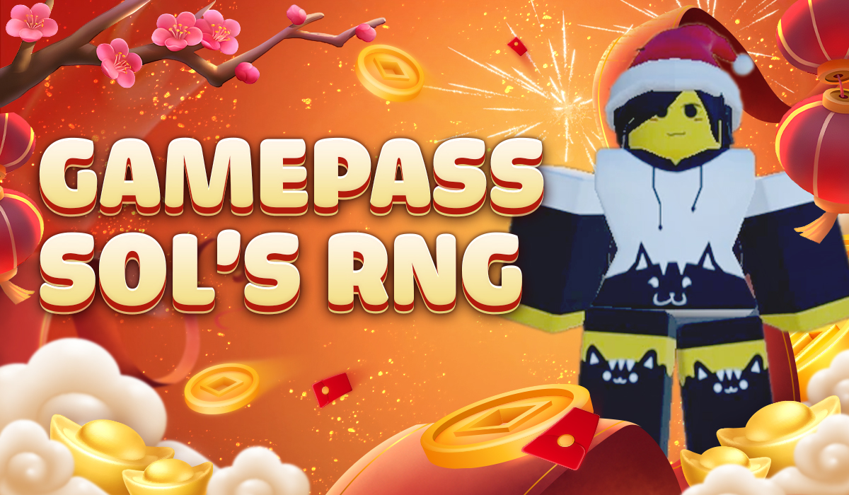 Gamepass Sol's RNG