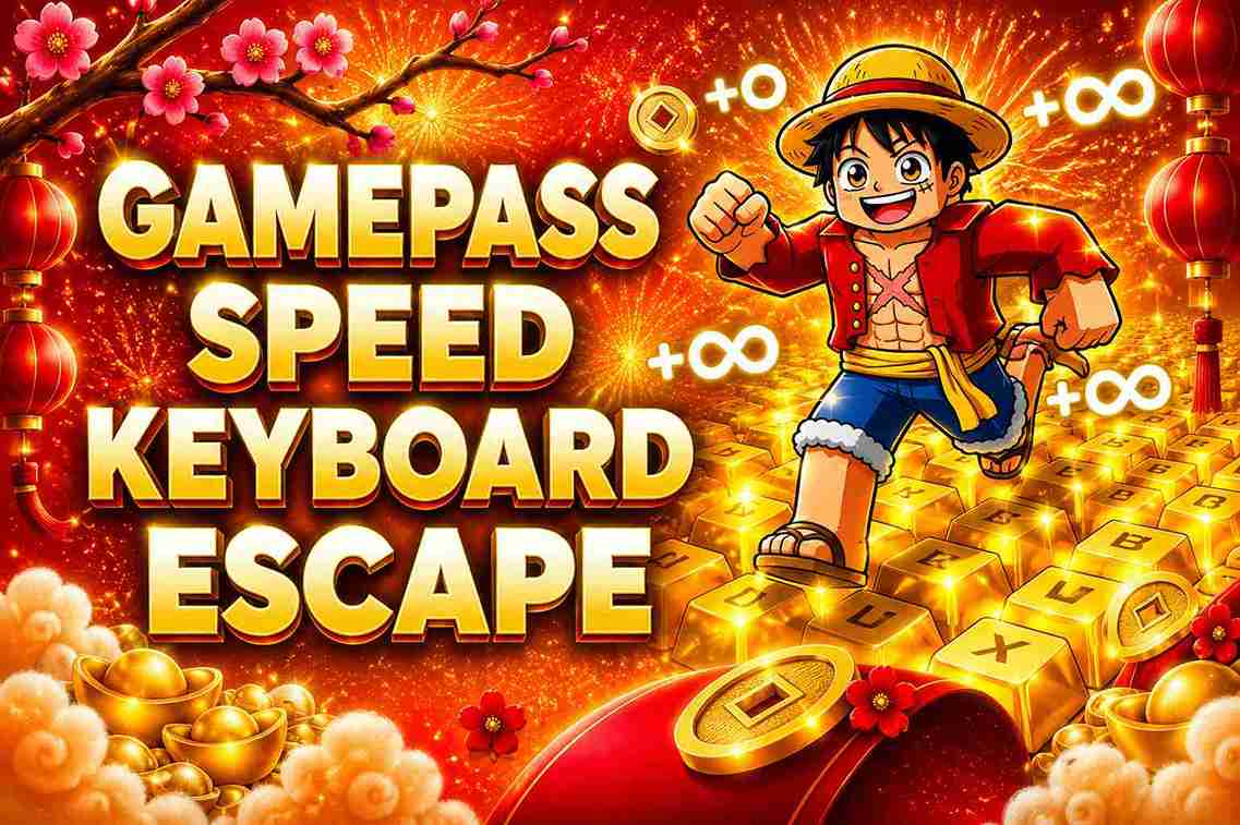 Gamepass Speed Keyboard Escape