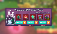 x1 Premium IGMA SEED Pack