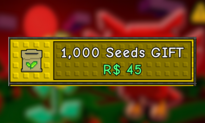 1000 Seeds
