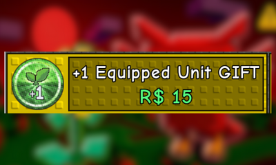1 Equipped Unit