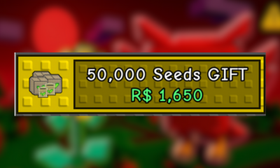 50000 Seeds
