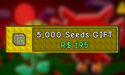 5000 Seeds