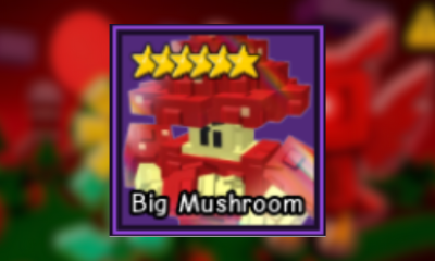 Big Mushroom