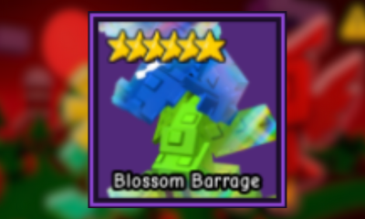 Blossom Barrage