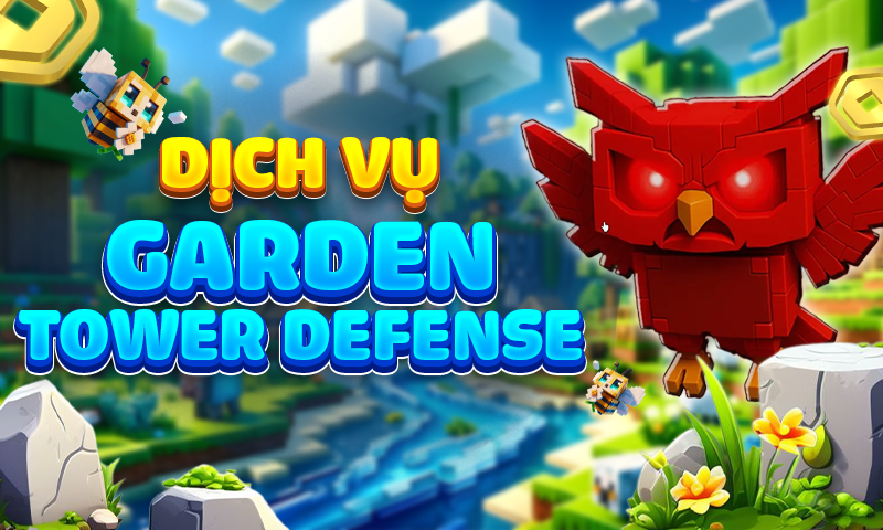 Dịch Vụ Garden Tower Defense