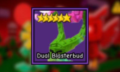 Dual Blasterbud