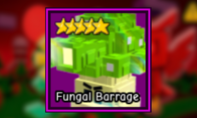 Fungal Barrage