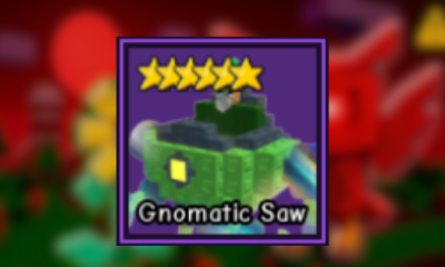 Gnomatic Saw