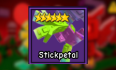 Stickpetal