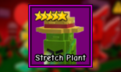 Stretch Plant