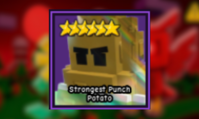 Strongest Punch Potato