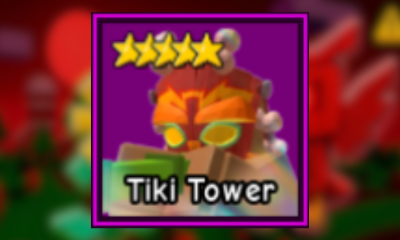Tiki Tower