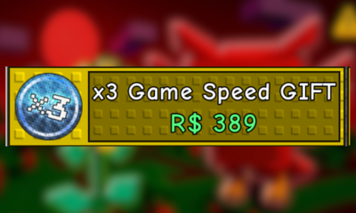 x3 Game Speed