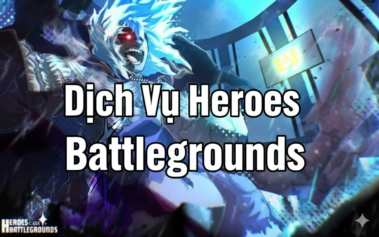 Dịch Vụ Heroes Battlegrounds