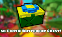 50 Exotic Buttercup Chest!