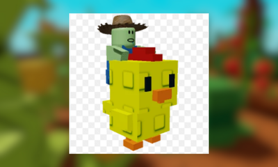 Chicken Zombie Rainbow