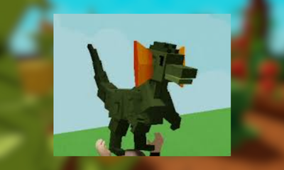Dilophosaurus Mega