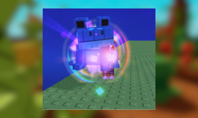 Echo Frog Rainbow