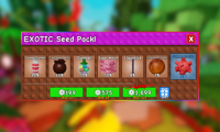 x1 Exotic Easter Seed Pack