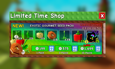 Exotic Gourmet Seed Pack - 1 Pack