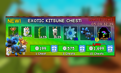 Exotic Kitsune Chest - 1 Chest