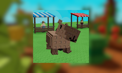 Huge Capybara  7-8kg Level 1