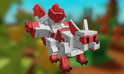 Mega Kitsune
